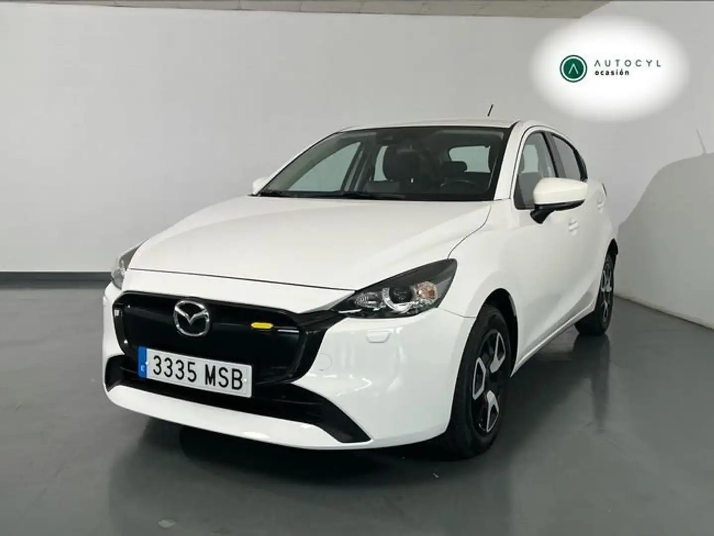 Mazda 3 e-SKYACTIV G 66kW (90CV) Center-Line Blanco - 2