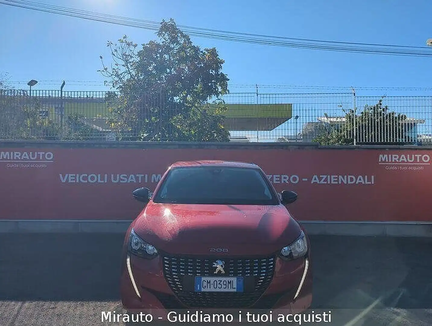 Peugeot 208 2ª serie 208 BlueHDi 100 Stop&Start 5 porte Allure Rouge - 2