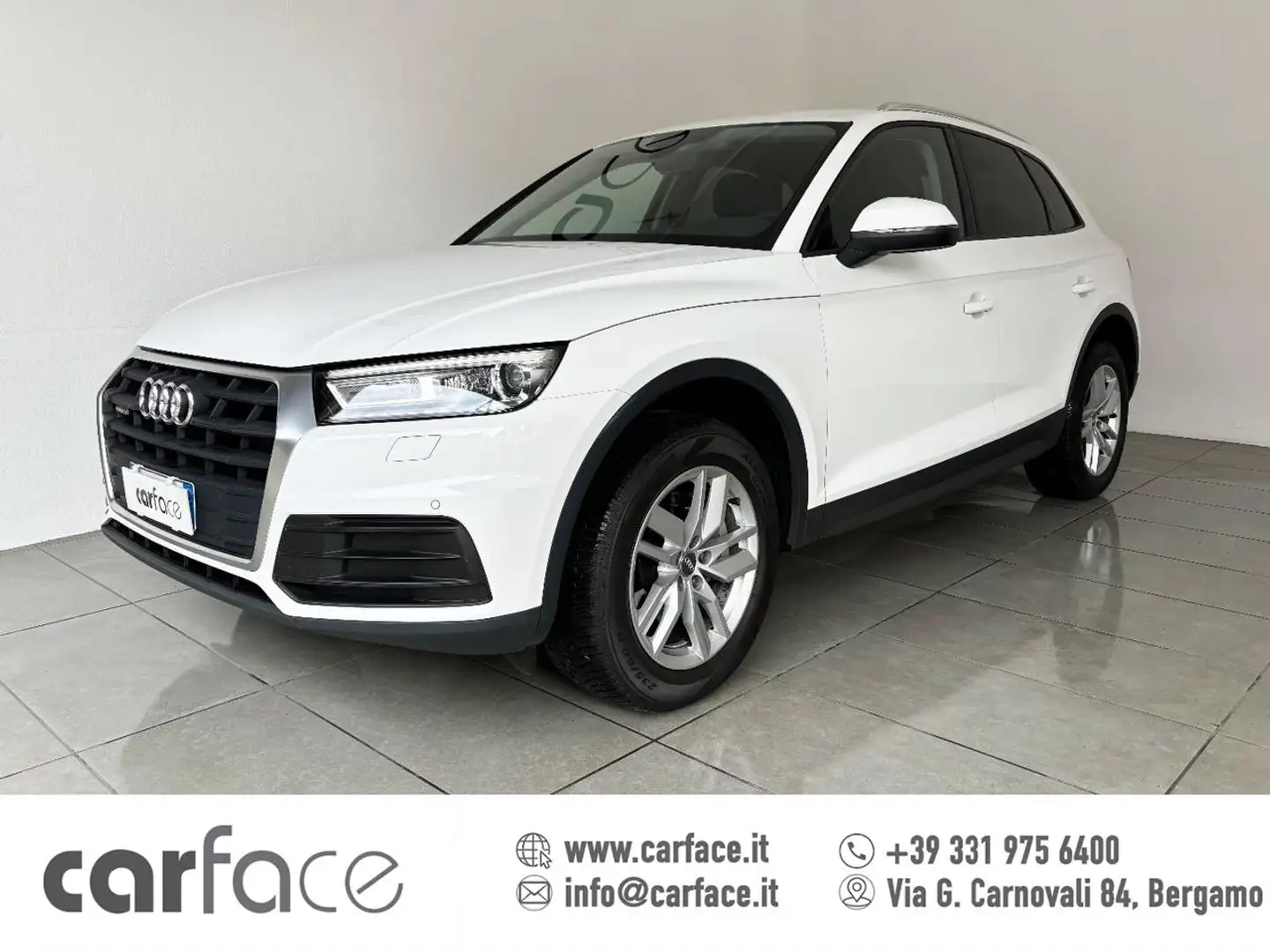 Audi Q5 2.0 TFSI quattro S tronic Business Sport Blanc - 1