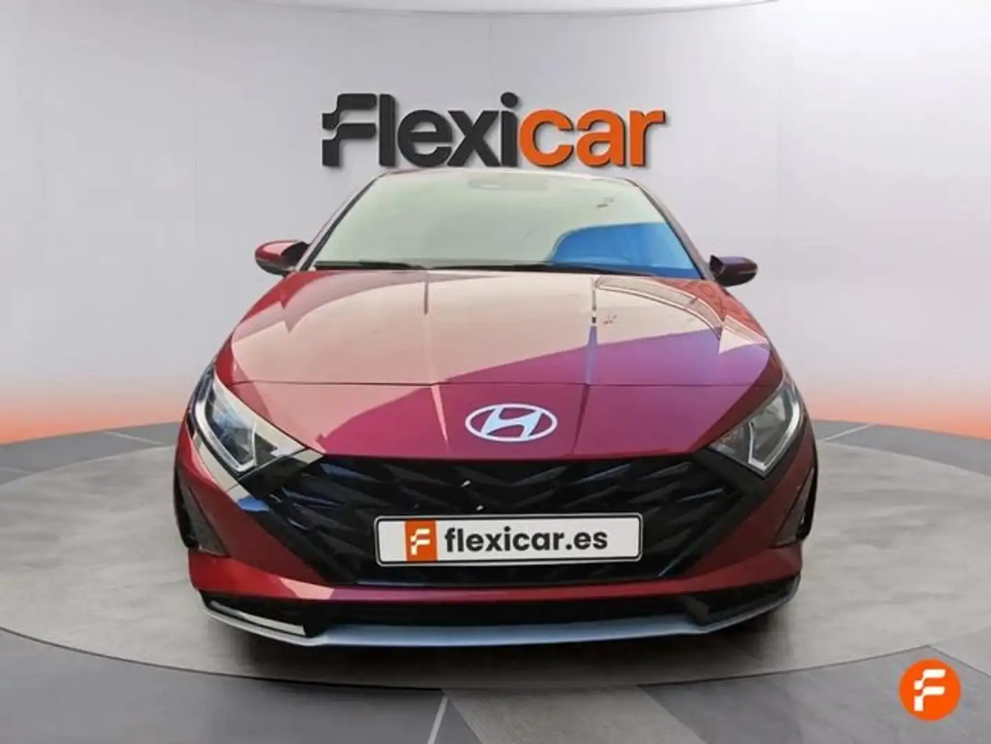 Hyundai i20 1.0 TGDI Klass 100 Rojo - 2