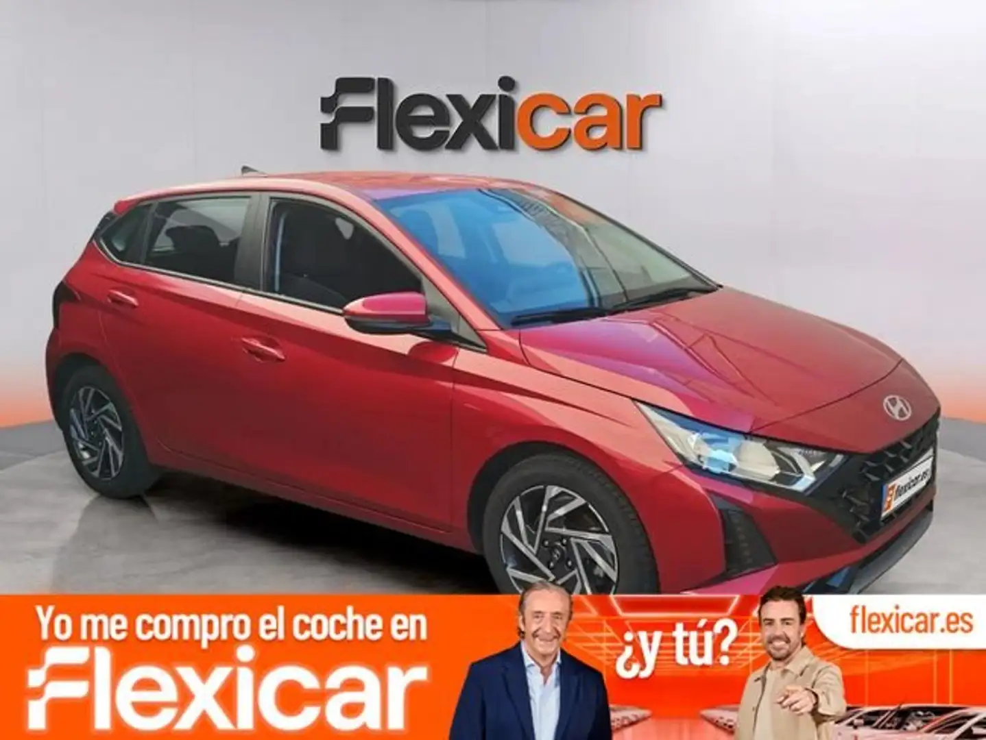 Hyundai i20 1.0 TGDI Klass 100 Rojo - 1