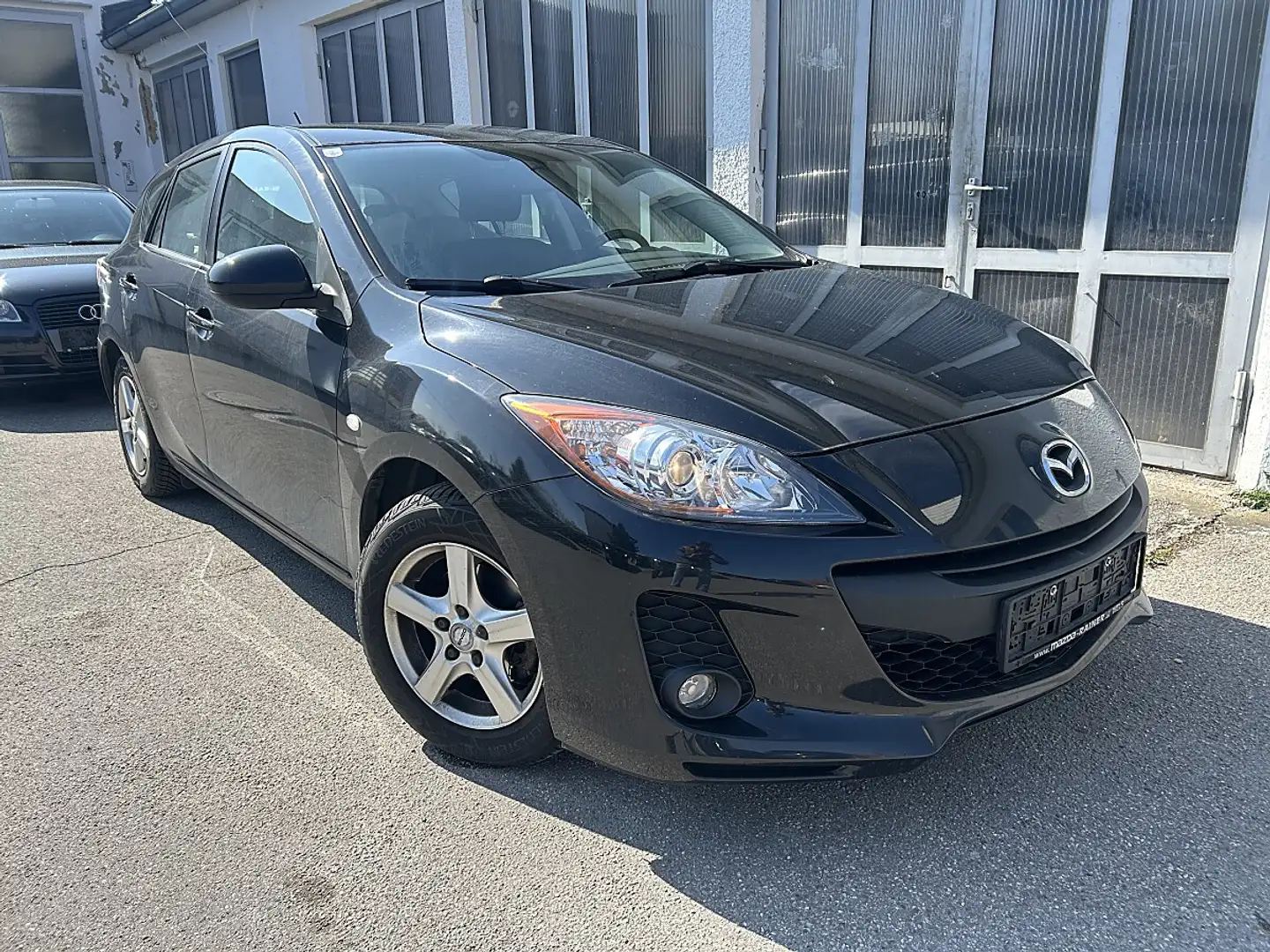 Mazda 3 Mazda3 Sport 1,6i TX / Winterpaket Schwarz - 1
