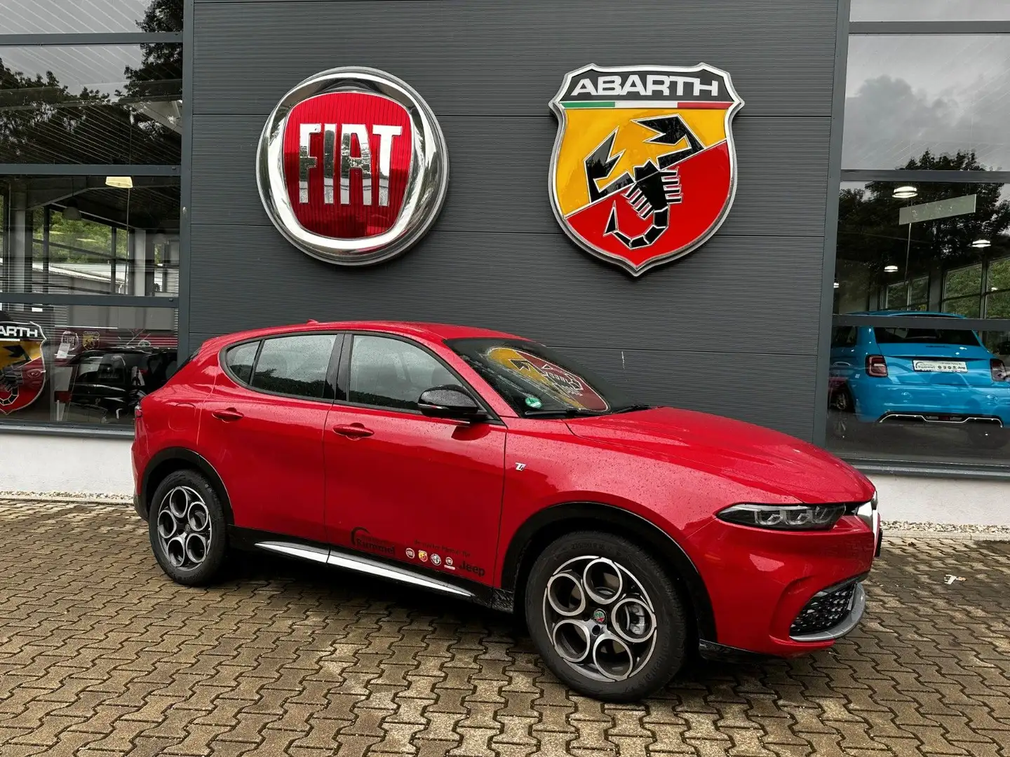 Alfa Romeo Tonale TI Hybrid 1.5+LED+18 ZOLL+ Rouge - 1