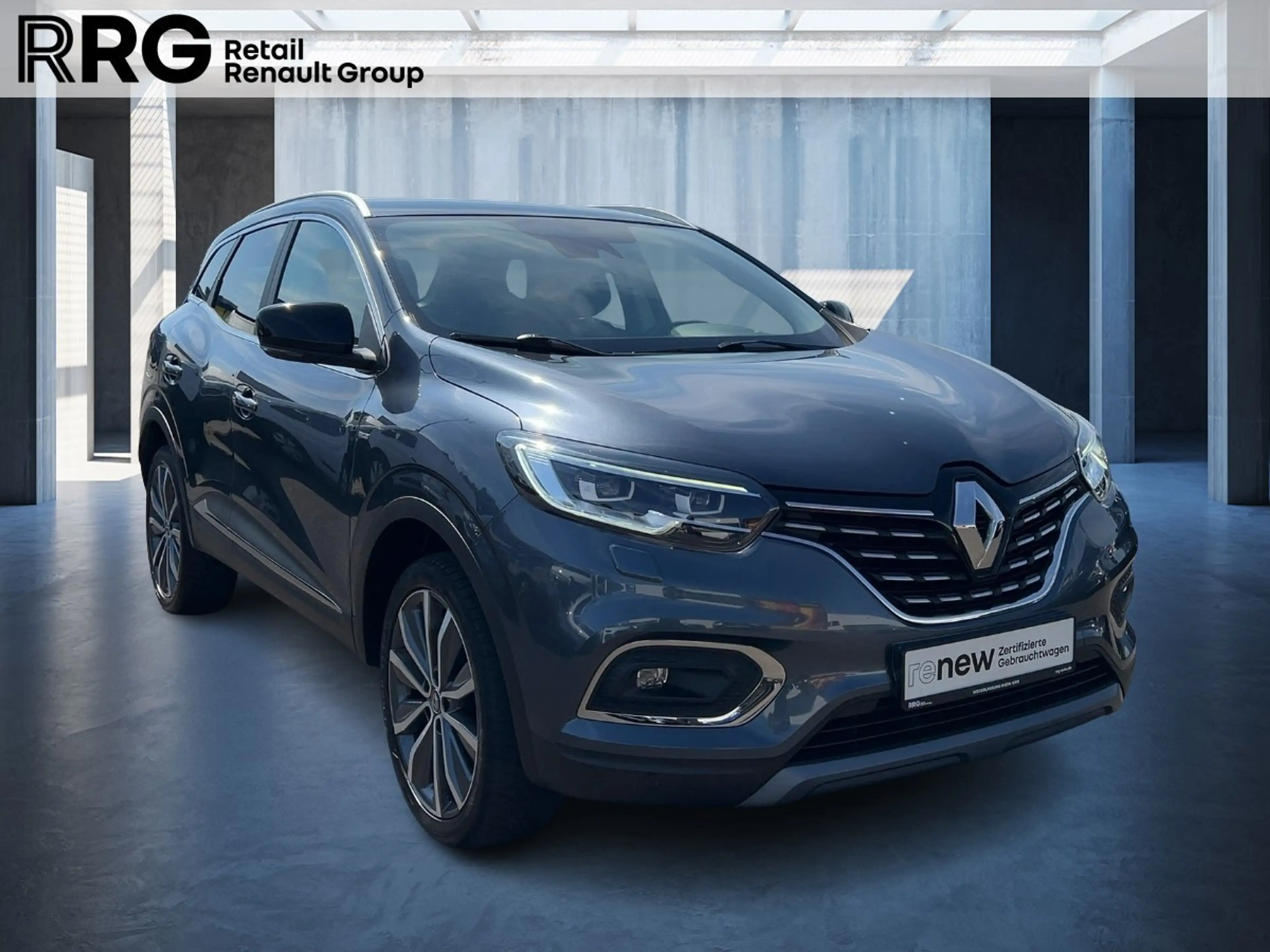 Renault Kadjar BOSE EDITION TCe 160 EDC SELBSTPARKEND — photo 7