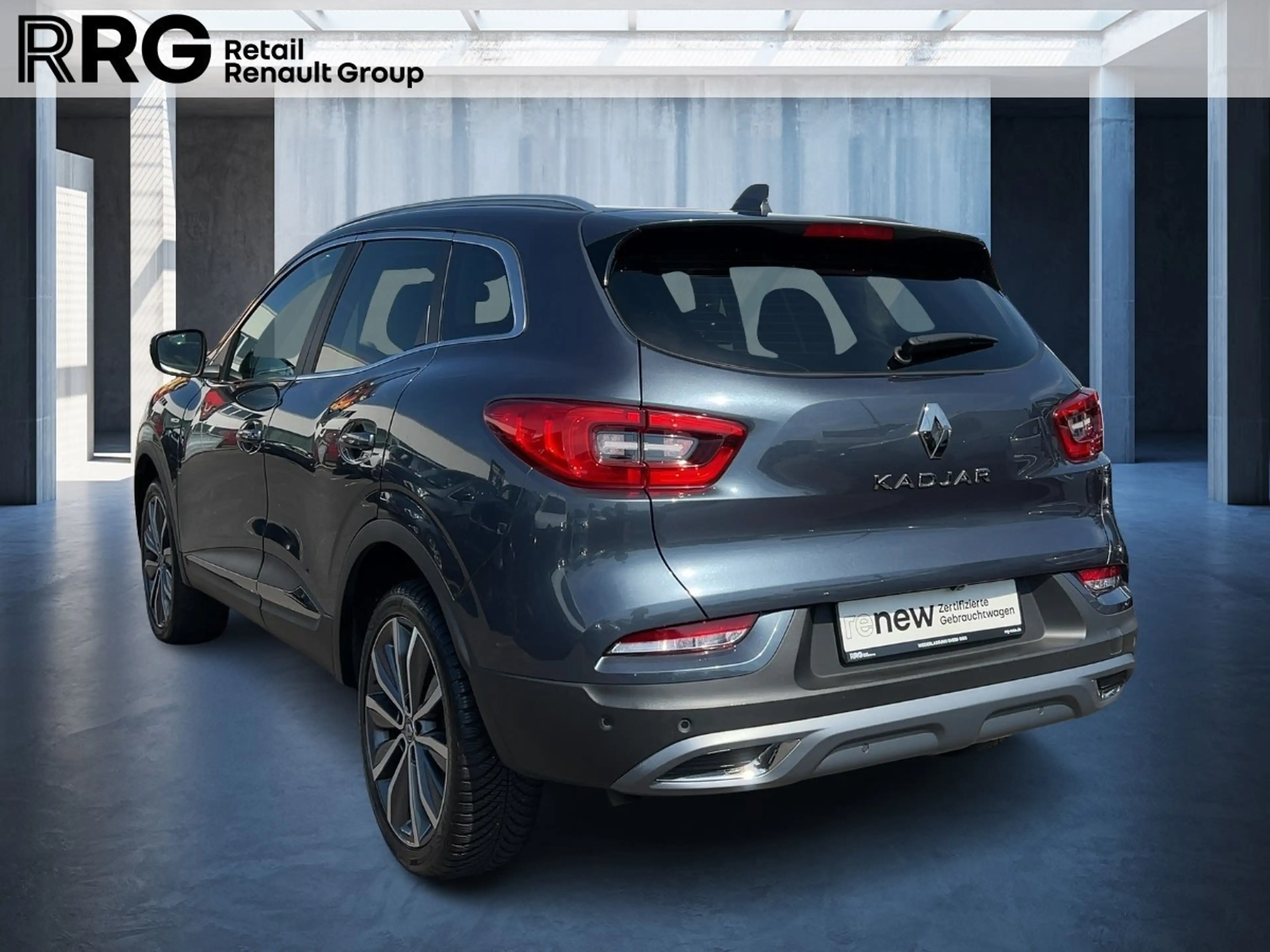 Renault Kadjar BOSE EDITION TCe 160 EDC SELBSTPARKEND — photo 4