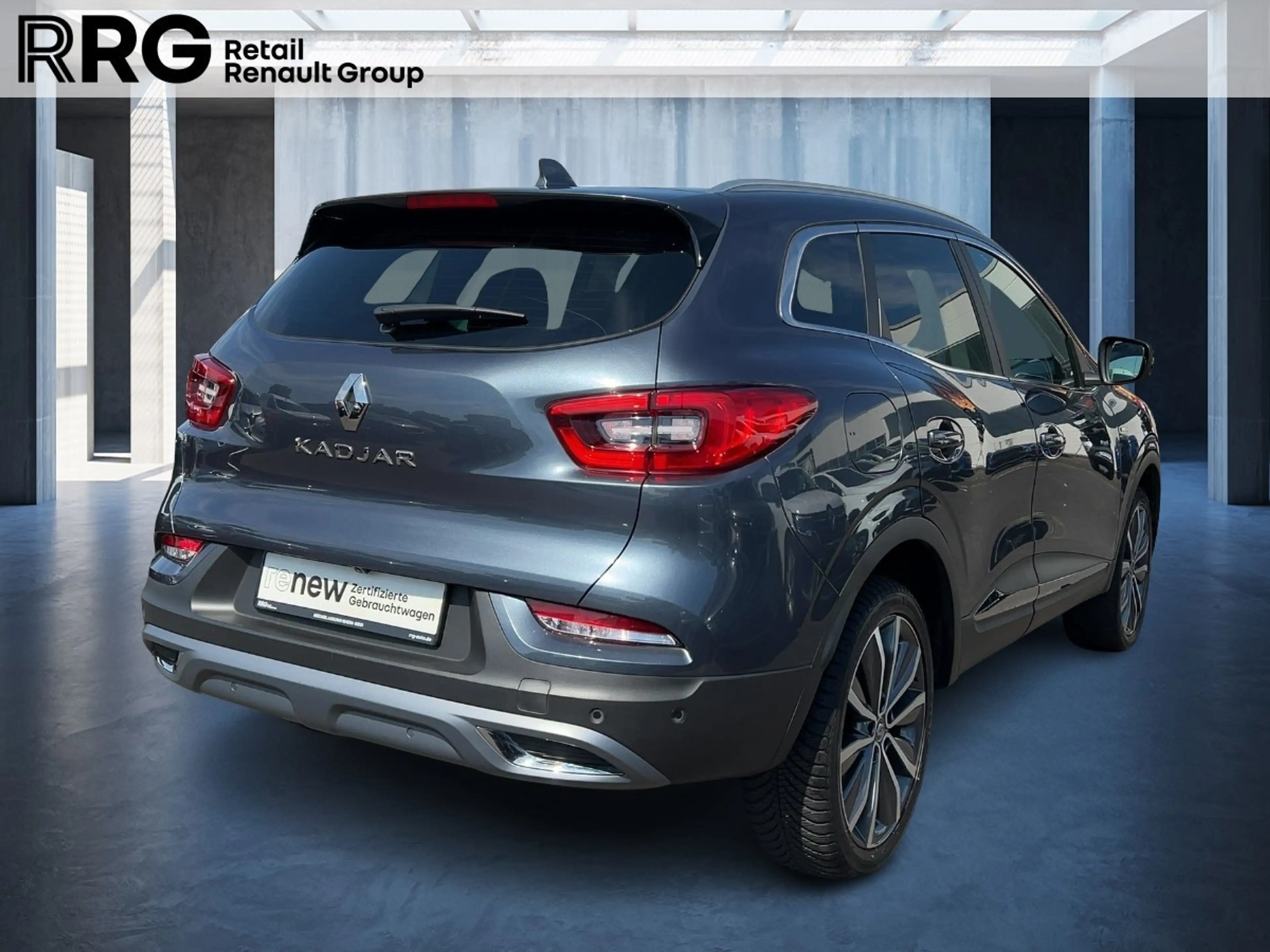 Renault Kadjar BOSE EDITION TCe 160 EDC SELBSTPARKEND — photo 5