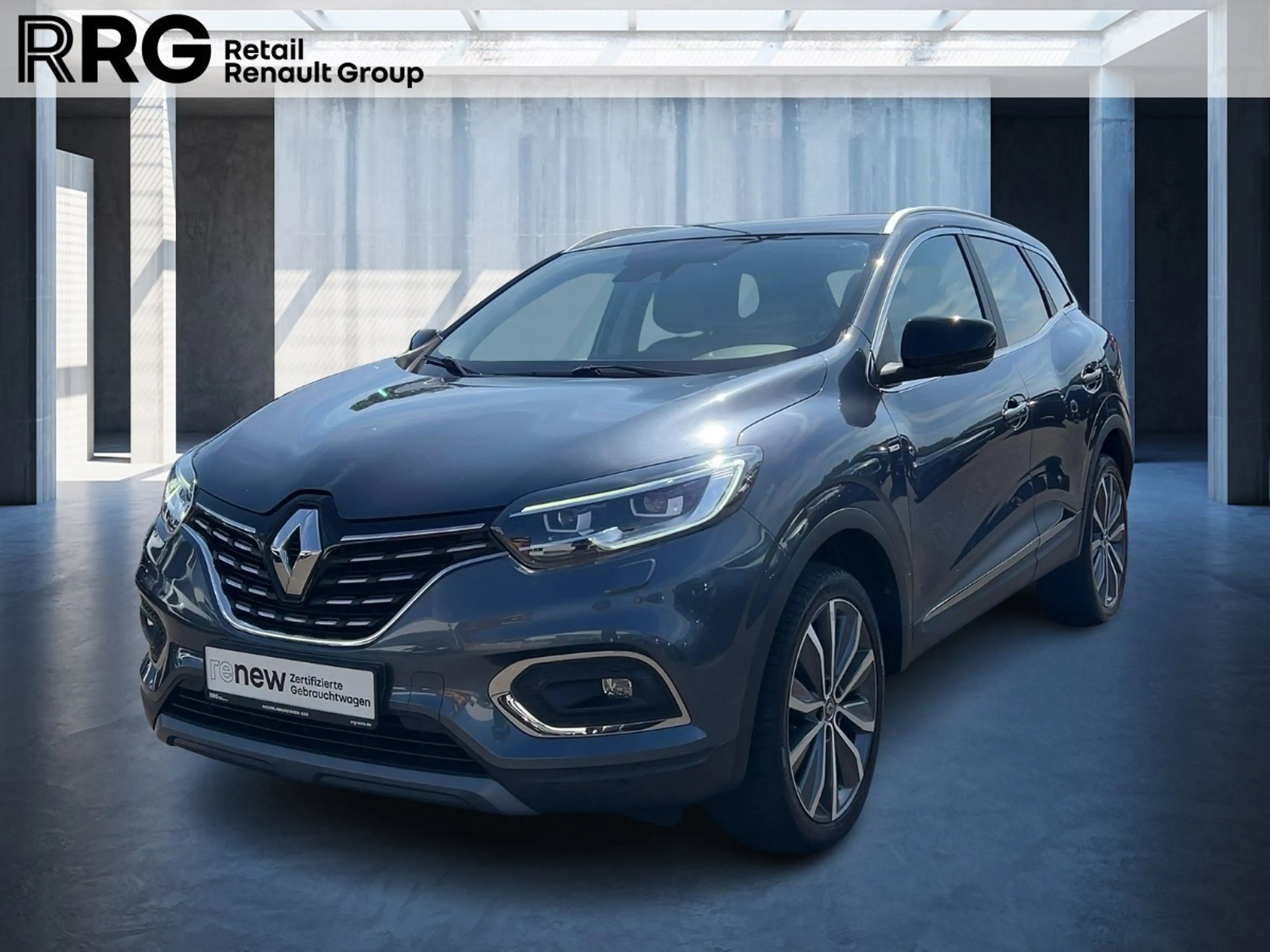 Renault Kadjar BOSE EDITION TCe 160 EDC SELBSTPARKEND