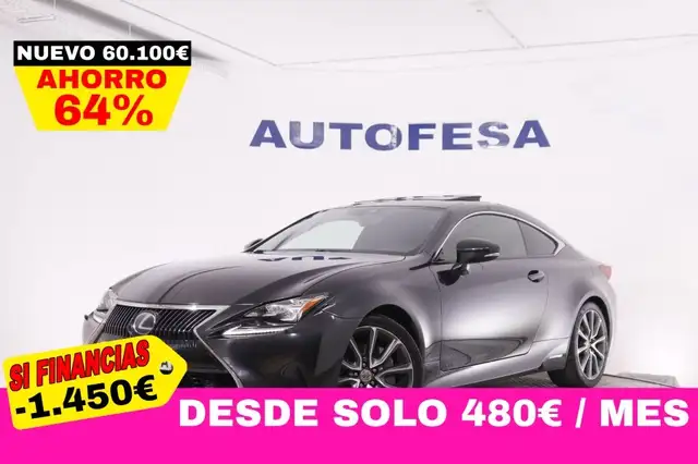 Lexus RC 350 2.5 HIBRIDO EXECUTIVE AUTO 180CV 2P # CUERO, TECHO