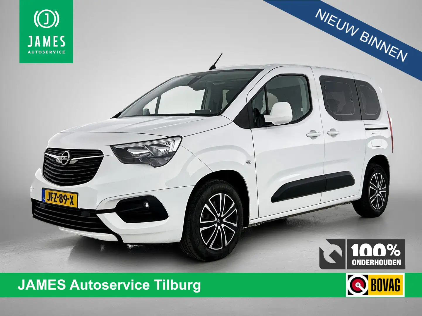 Opel Combo Life 1.2 Turbo Edition 7p. CARPLAY | CRUISE | NAVI Blanc - 1