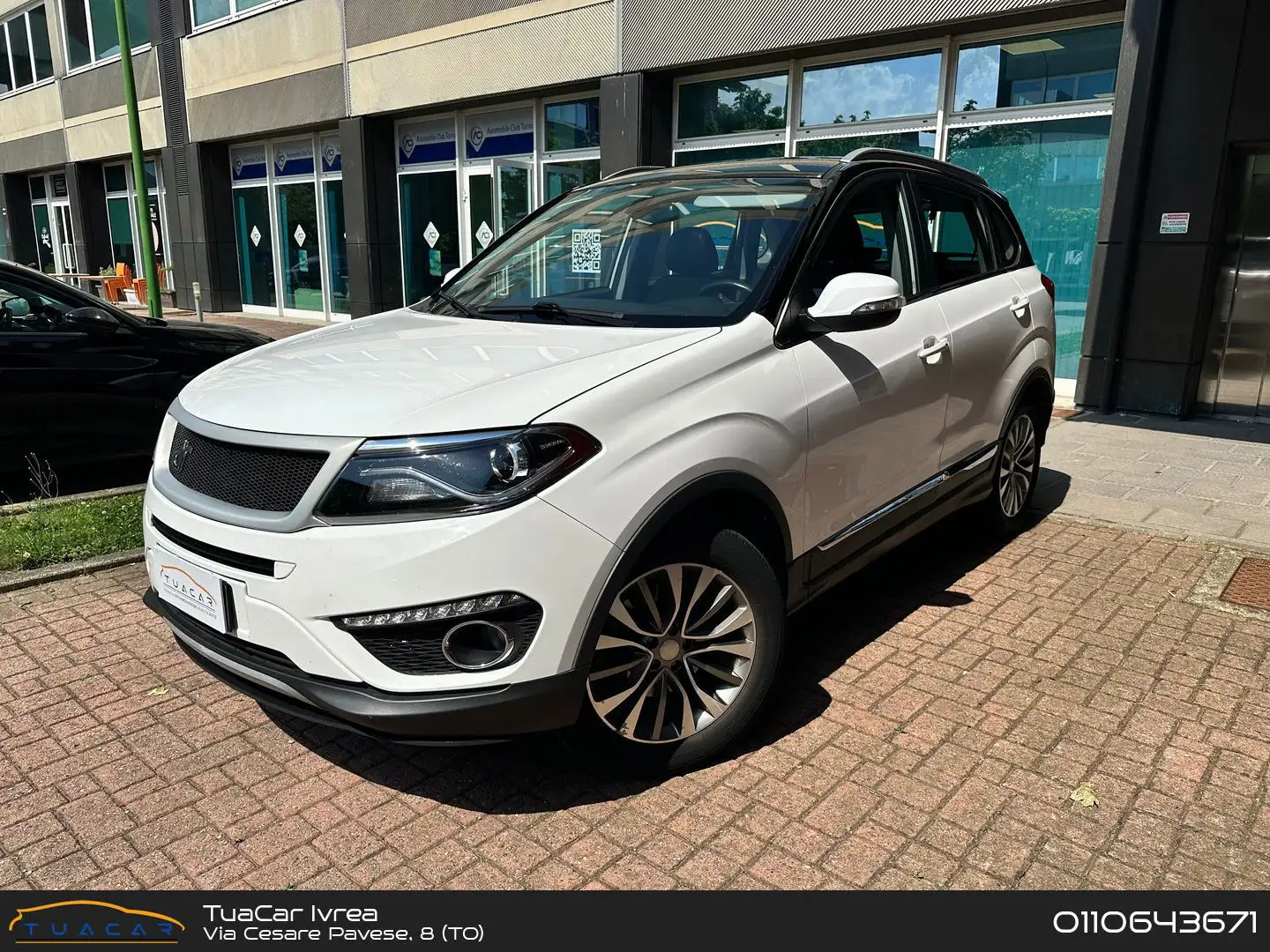 DR Automobiles DR6 1.5 Turbo Bi-Fuel Білий - 1