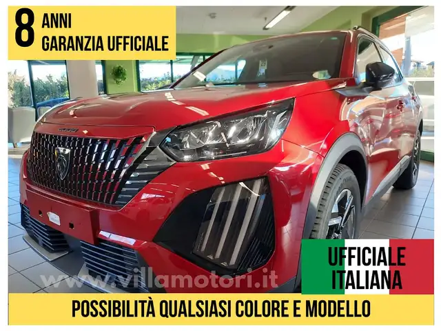 2026 Peugeot 2008 in Red for sale