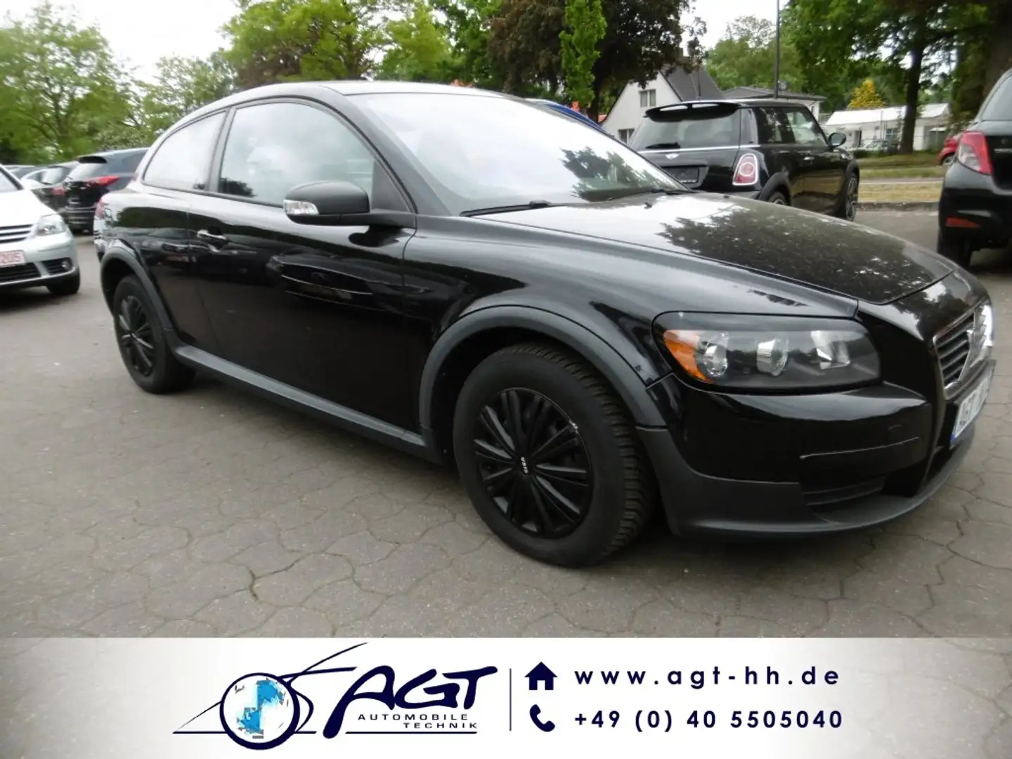 Volvo C30 1.8 F Kinetic NUR Händler oder Gewerbe!!! Nero - 1