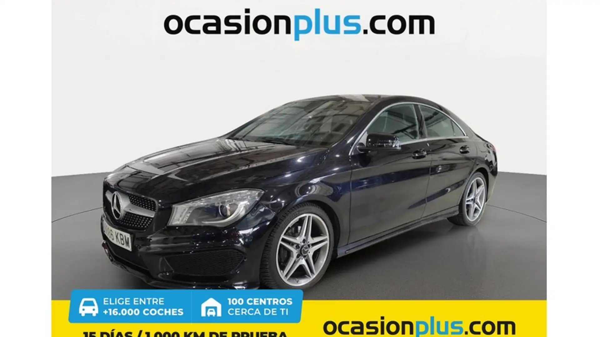 Mercedes-Benz CLA 180 7G-DCT Zwart - 1