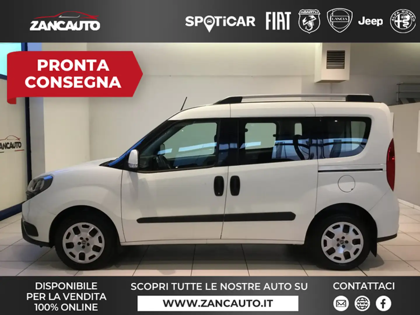 Fiat Doblo 1.4 T-Jet 16V Natural Power Easy Bianco - 1