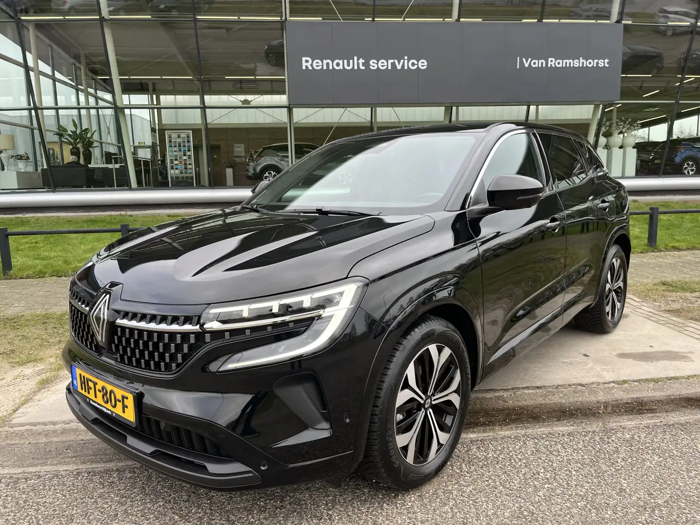 Renault Austral 1.2 E-Tech Hybrid 200 PK Techno / 360' Camera / Go Zwart - 1