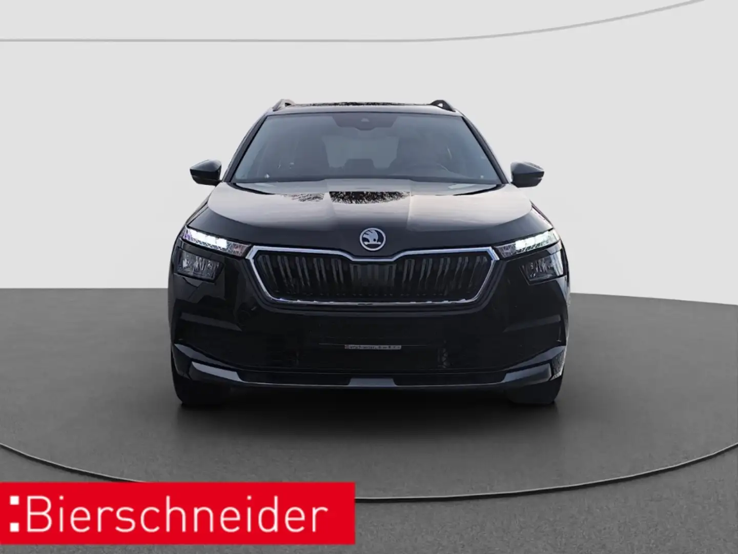Skoda Kamiq 1.0 TSI DSG Ambition LED PDC KLIMAAUT Schwarz - 2