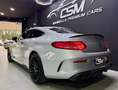 Mercedes-Benz C 63 AMG Coupé S 7G Plus Gris - thumbnail 5