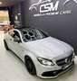 Mercedes-Benz C 63 AMG Coupé S 7G Plus Gris - thumbnail 4