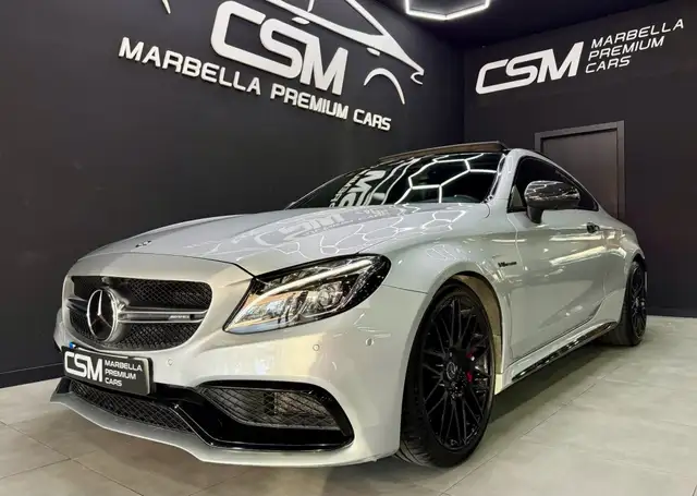 Mercedes-Benz C 63 AMG Coupé S 7G Plus