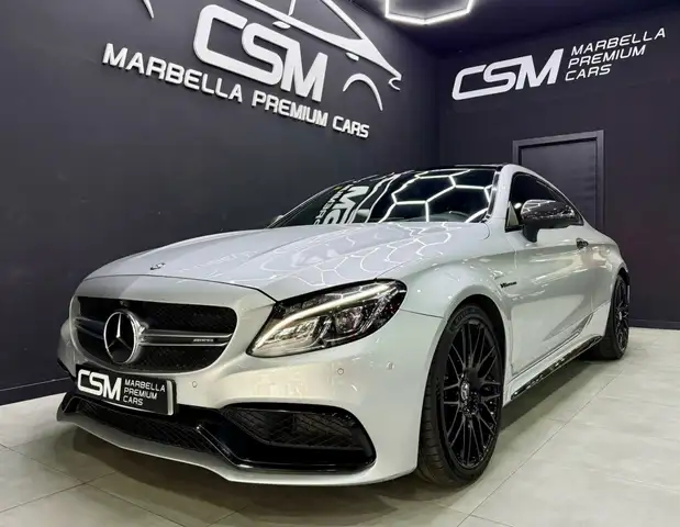 Mercedes-Benz C 63 AMG Coupé S 7G Plus