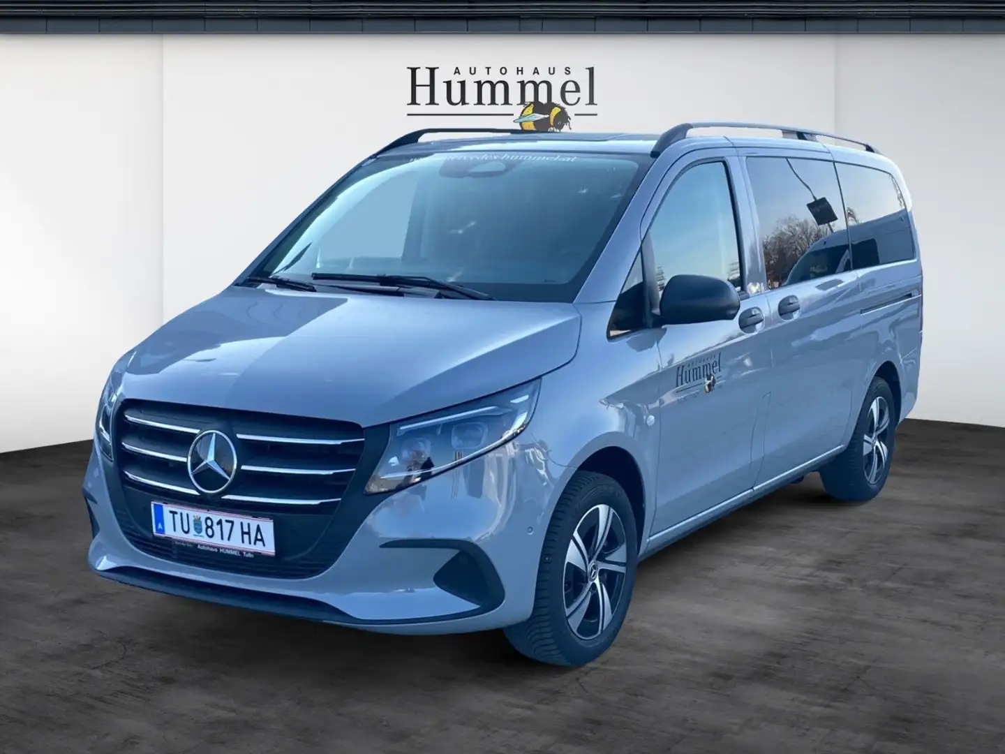 Mercedes-Benz Vito 116 CDI Tourer SELECT Lang Navi Distr MBUX Grau - 1