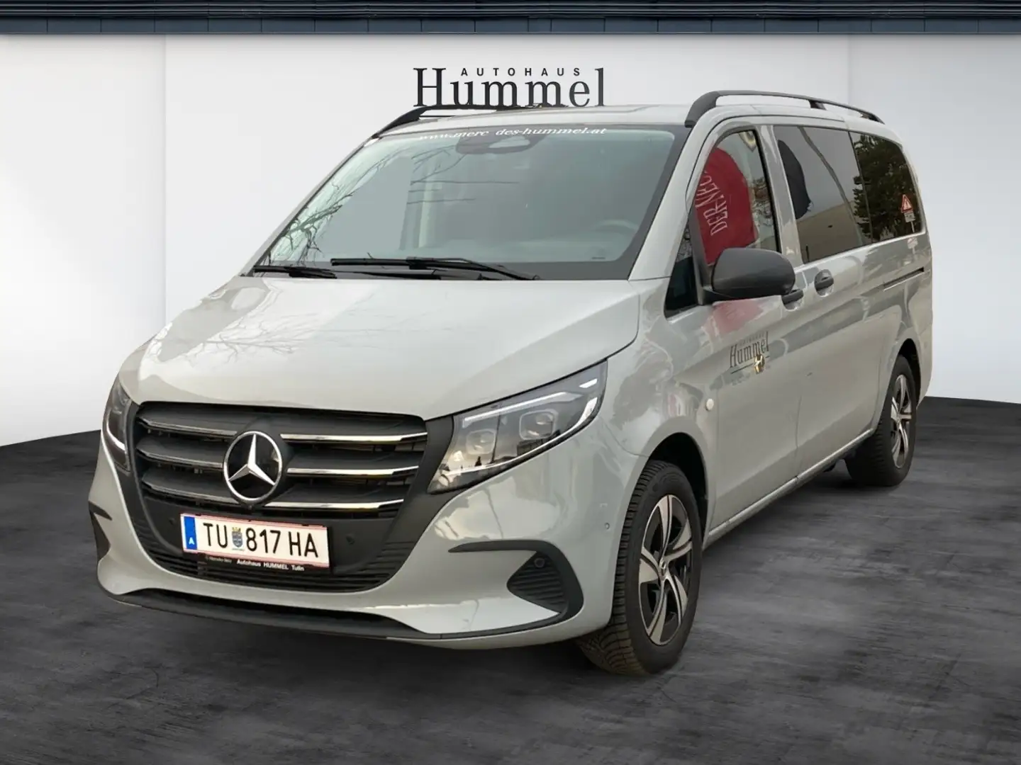 Mercedes-Benz Vito 116 CDI Tourer SELECT Lang Navi Distr MBUX Grau - 1