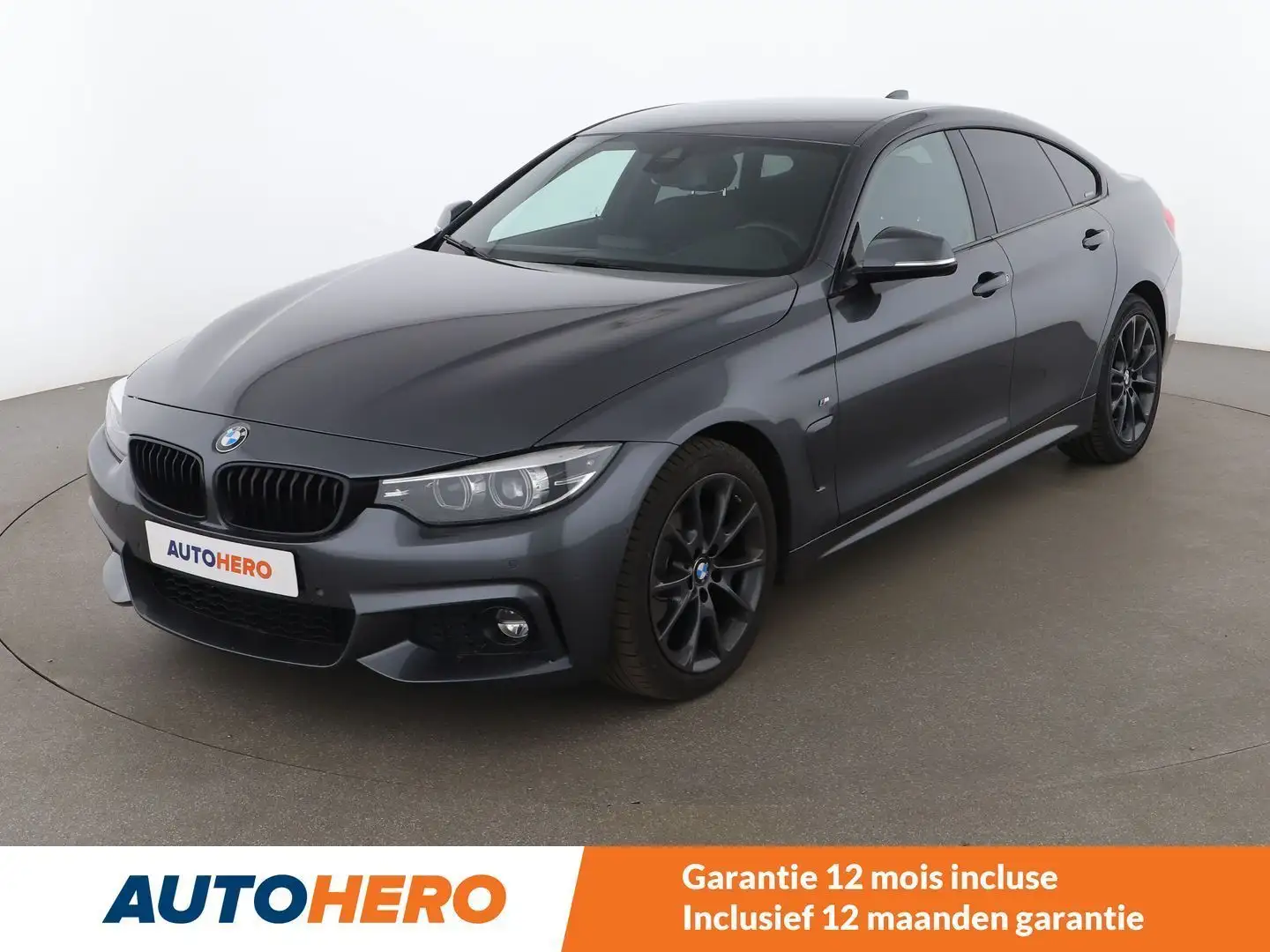 BMW 420 420i Gran Coupé M Sport Gris - 1