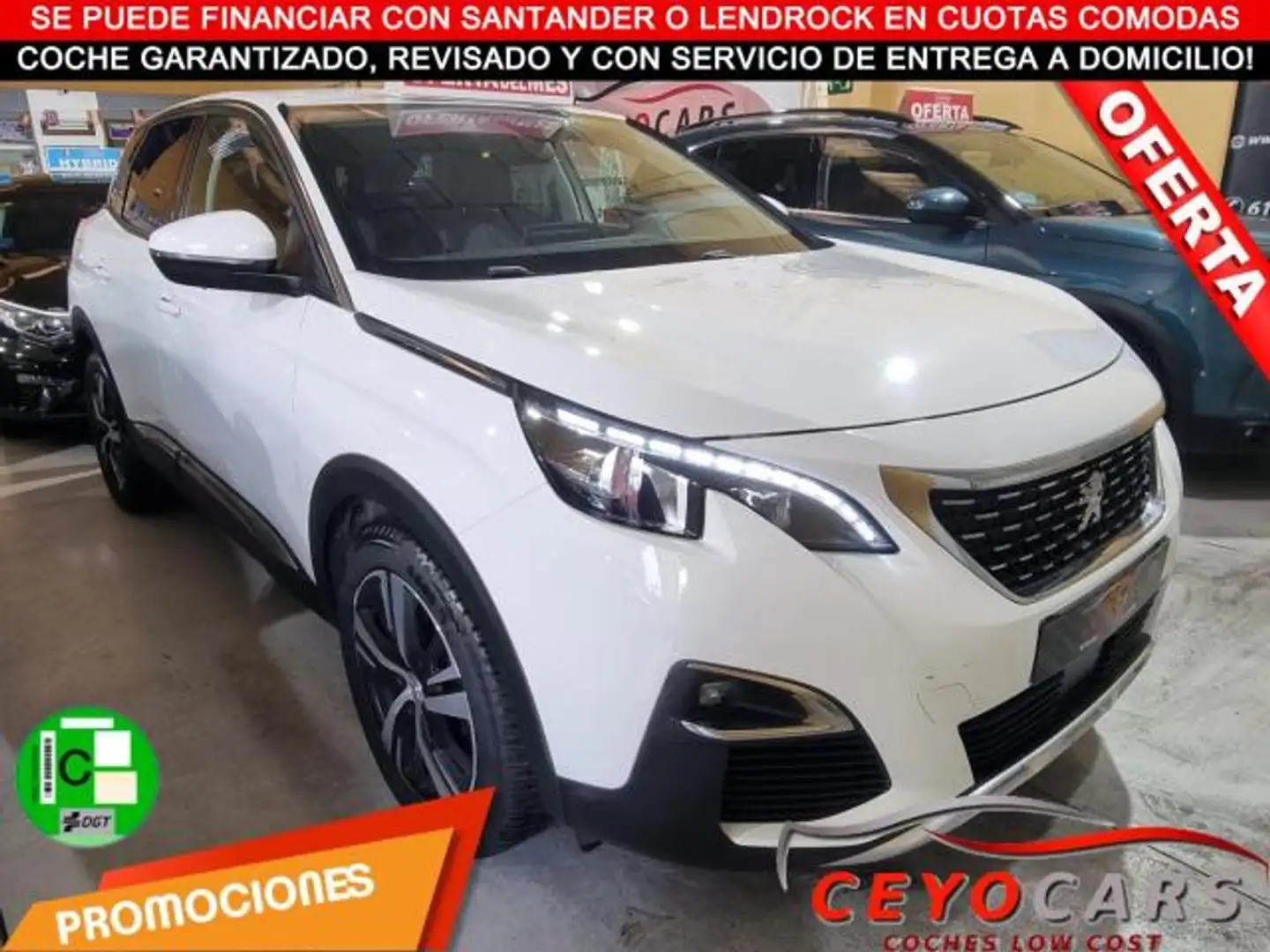Peugeot 3008 Allure BlueHDi 130 S&S Blanc - 1