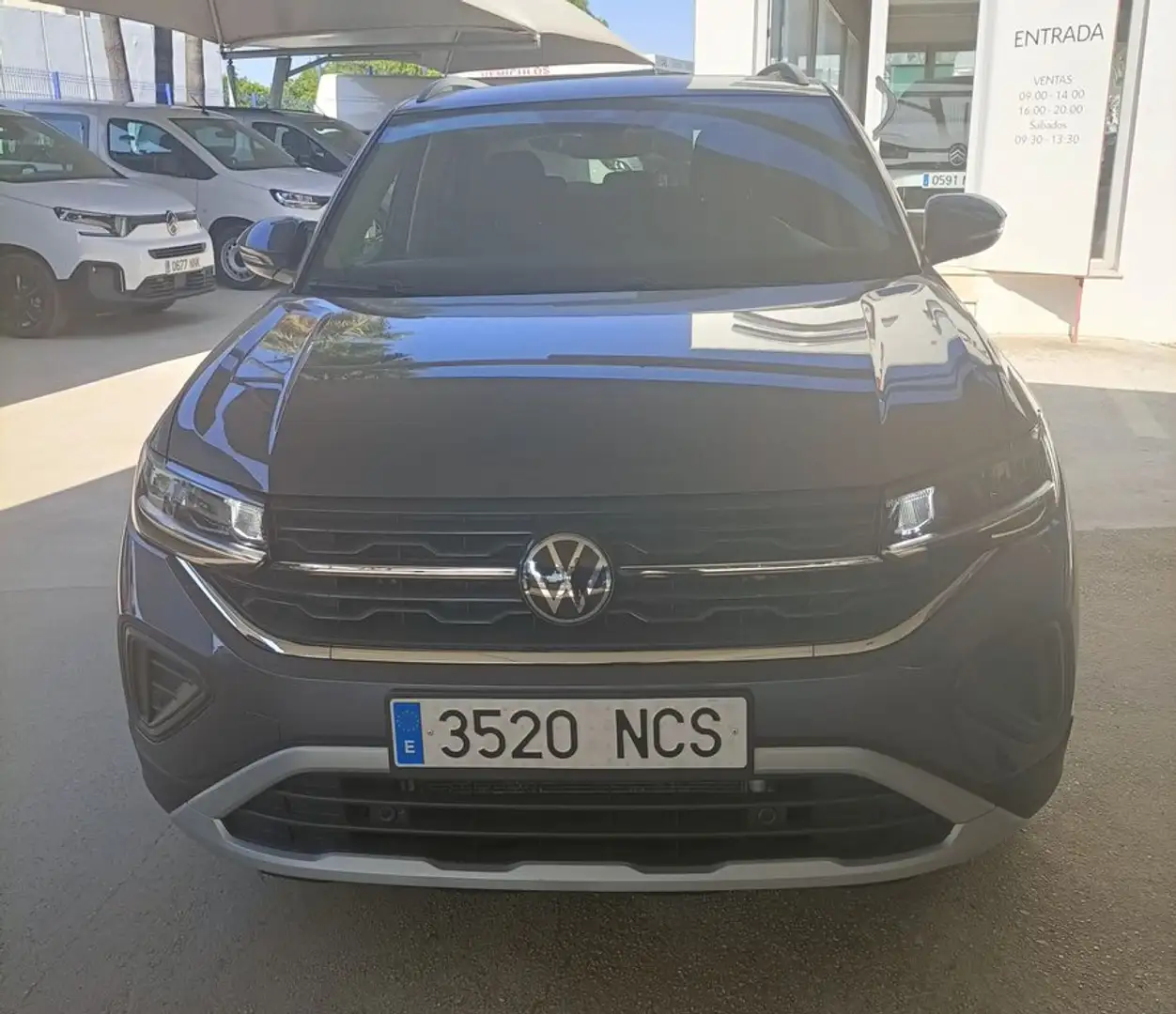 Volkswagen T-Cross 1.0 TSI Más Aut. 85kW Gris - 2