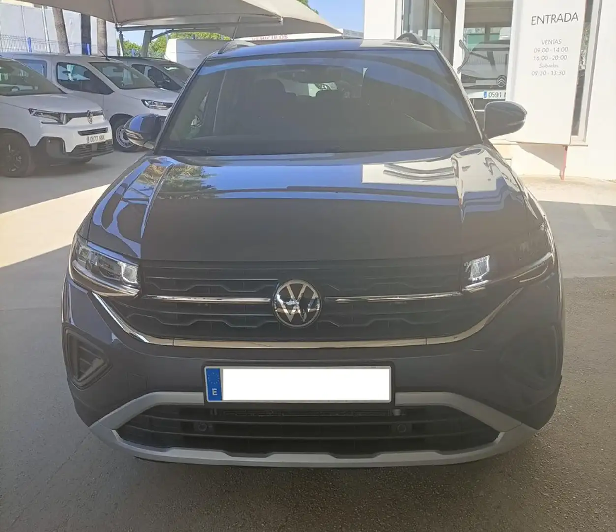 Volkswagen T-Cross 1.0 TSI Más Aut. 85kW Gris - 1