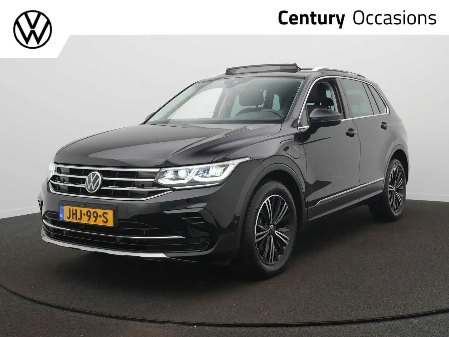 Volkswagen Tiguan 1.4 TSI eHybrid Elegance Business+ / Panodak / 360 Noir - 1