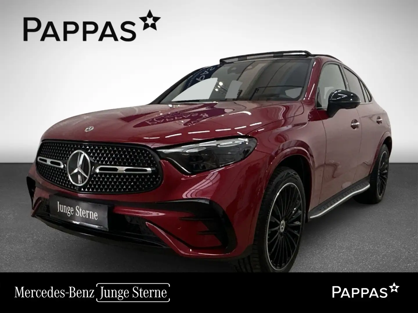 Mercedes-Benz GLC 300 de 4MATIC Coupé Österreich-Edition AMG Line*Fahras Rouge - 1