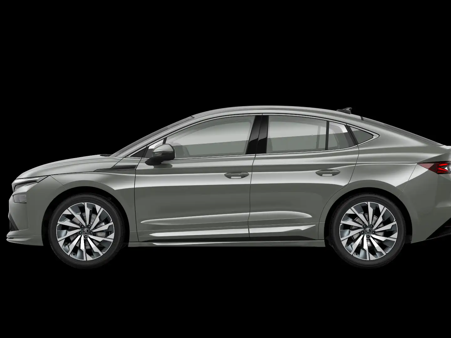 Skoda Enyaq Coupe Selection Elektromotor 286 PK | Steel Grey | siva - 2