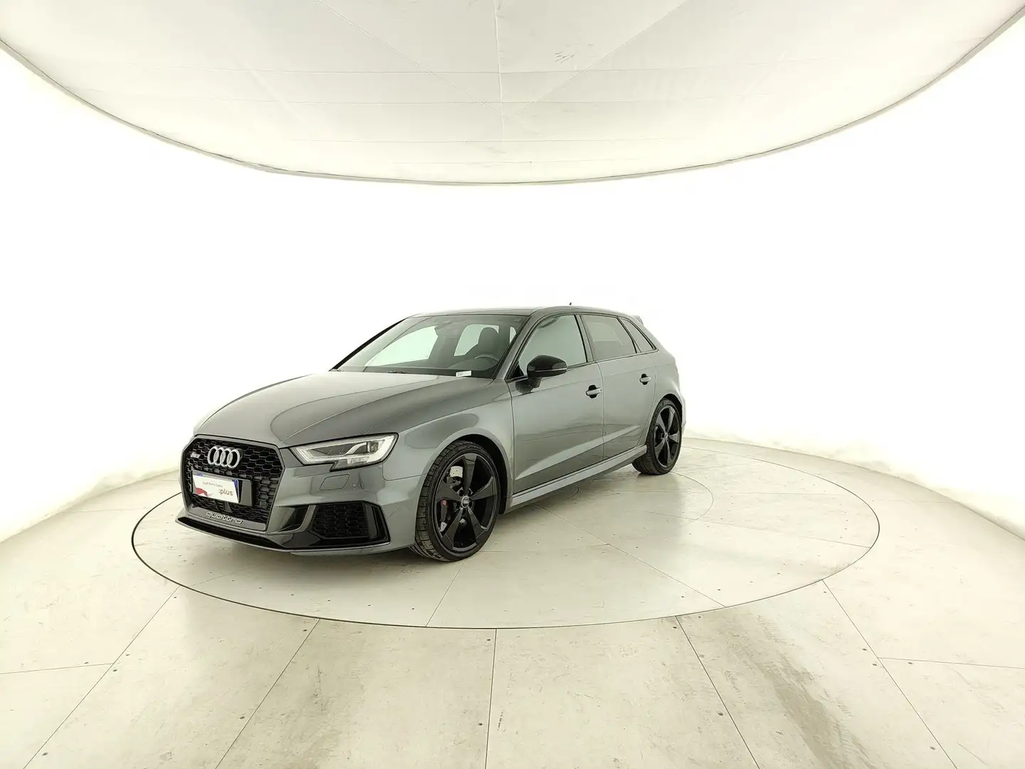 Audi RS3 RS 3 SPB 2.5 TFSI quattro - SCARICO SPORT.+TETTO Grigio - 1