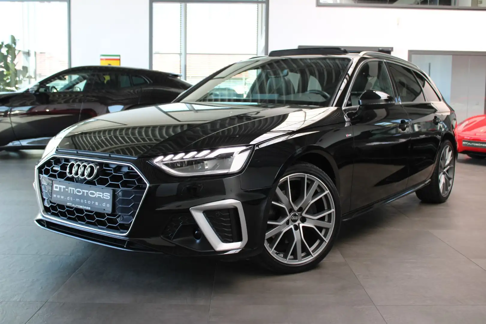 Audi A4 AVANT 40 TDI QUATTRO S LINE/B&O/VIRTUAL/PANO Noir - 1