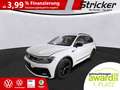 Volkswagen Tiguan Allspace R-Line Black Style 2.0TDI DSG 415,-ohne Anzahlung Weiß - thumbnail 2