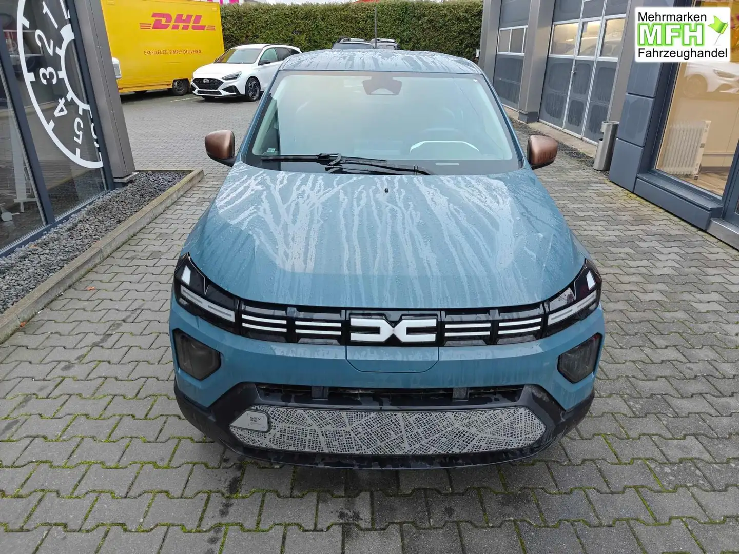 Dacia Spring Extreme Electric Extreme*Navi*PDC*Cam*Klima* 48... Blauw - 2