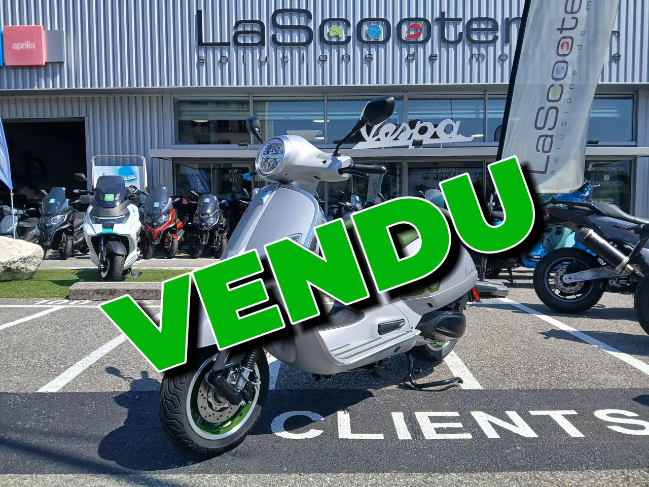 Vespa GTS 310