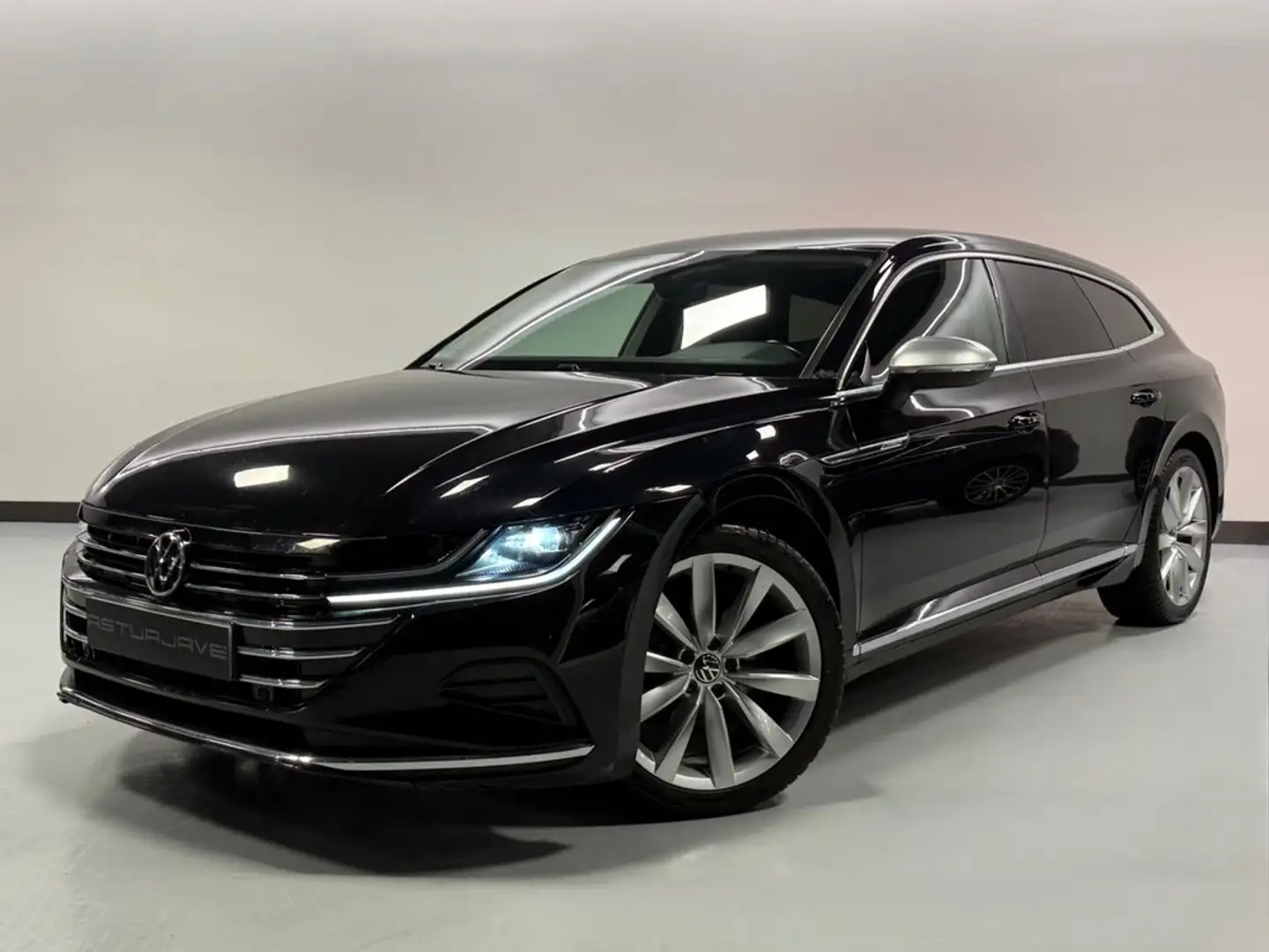 Volkswagen Arteon Elegance 2.0 TDI 110kW (150CV) DSG SB Schwarz - 2