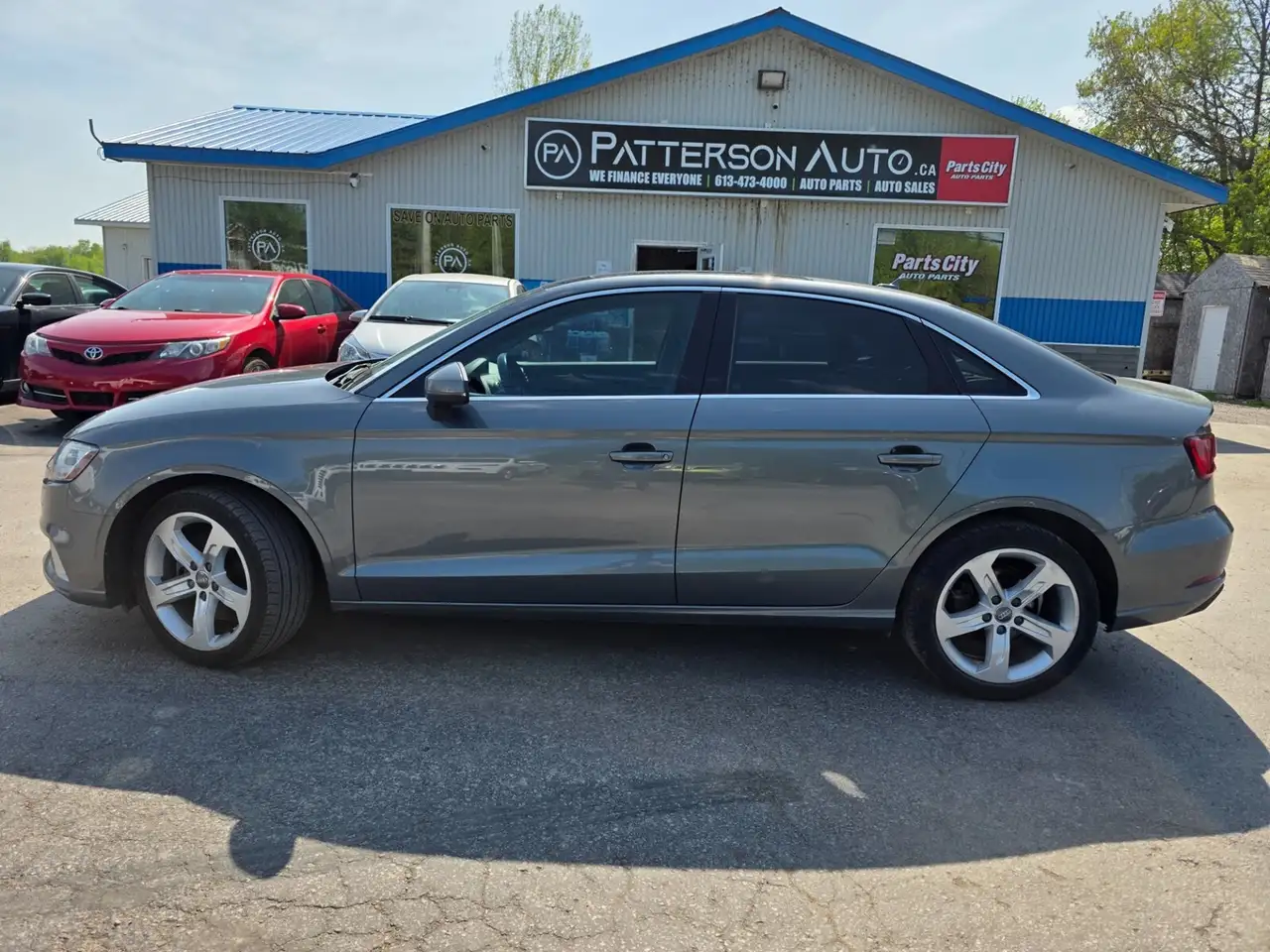 Audi A3 снимка Audi A3