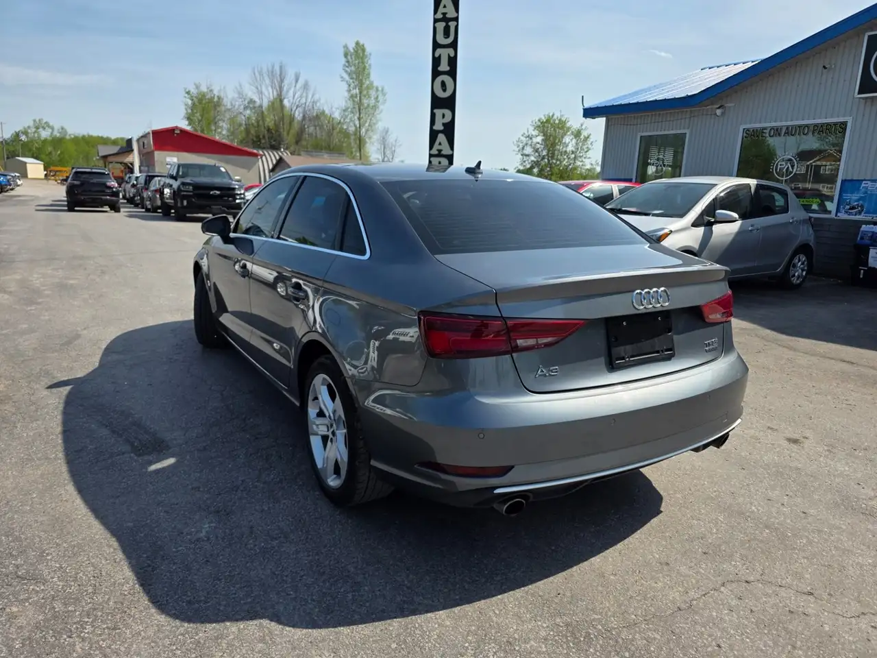 Audi A3 снимка Audi A3