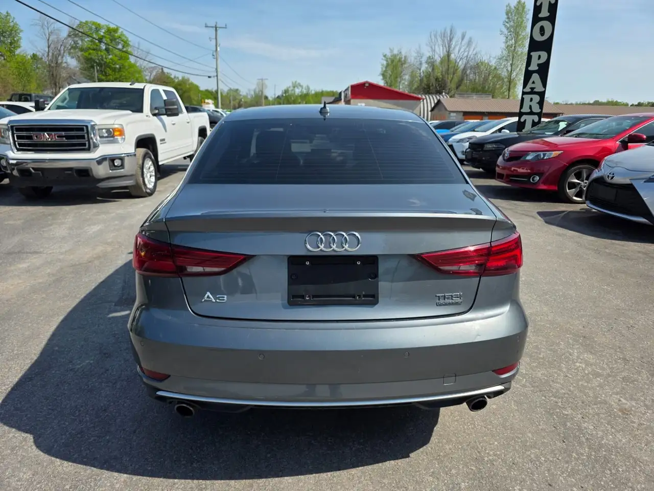 Audi A3 снимка Audi A3