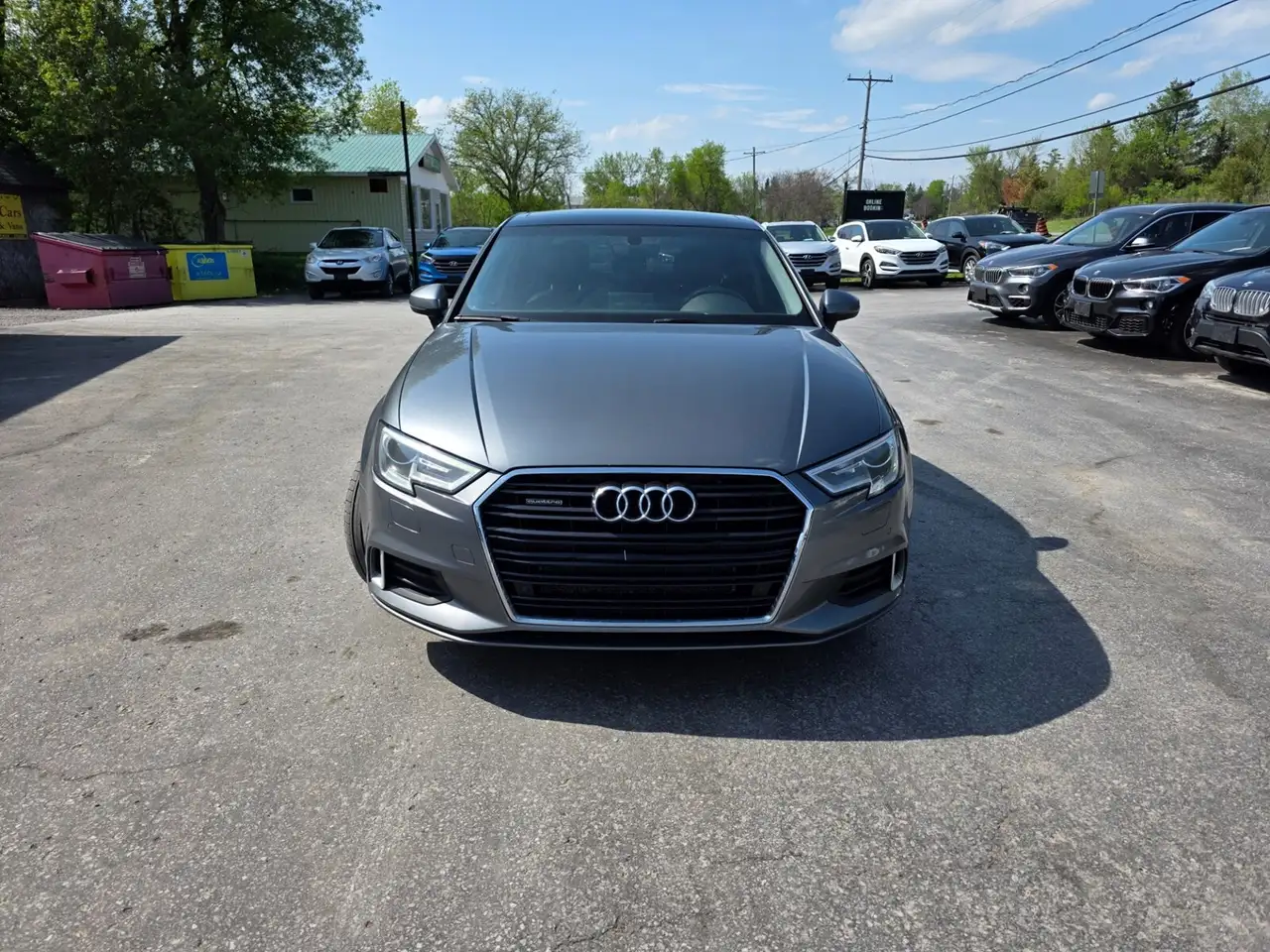 Audi A3 снимка Audi A3