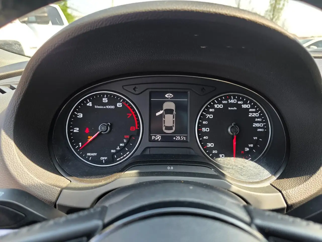 Audi A3 снимка Audi A3