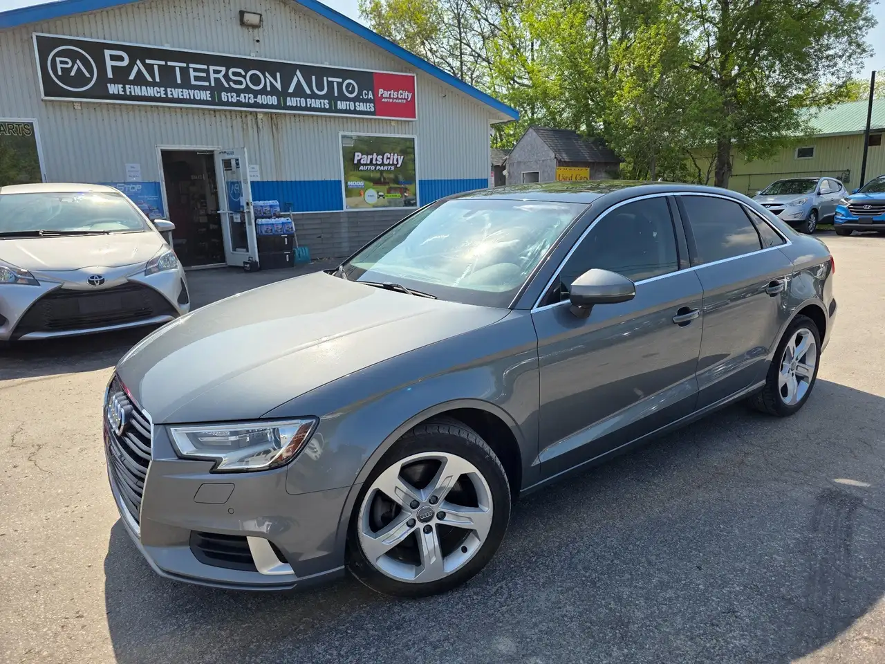 2017 Audi A3
