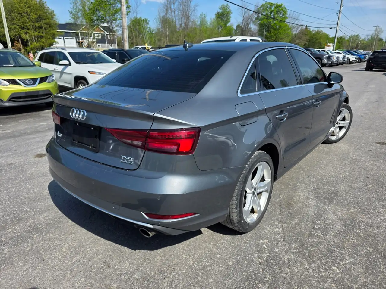 Audi A3 снимка Audi A3