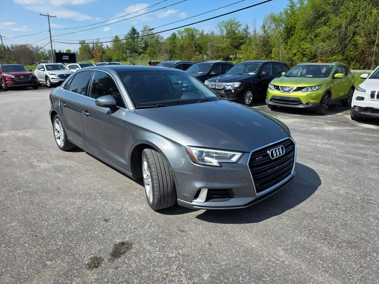 Audi A3 снимка Audi A3