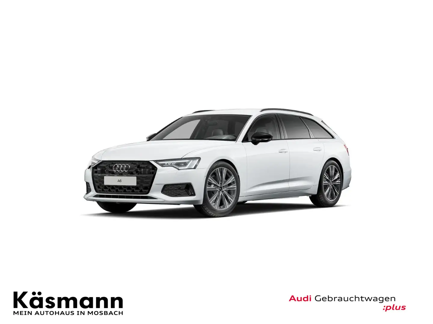Audi A6 advanced 35TDI MATRIX AHK 360° ACC Weiß - 2