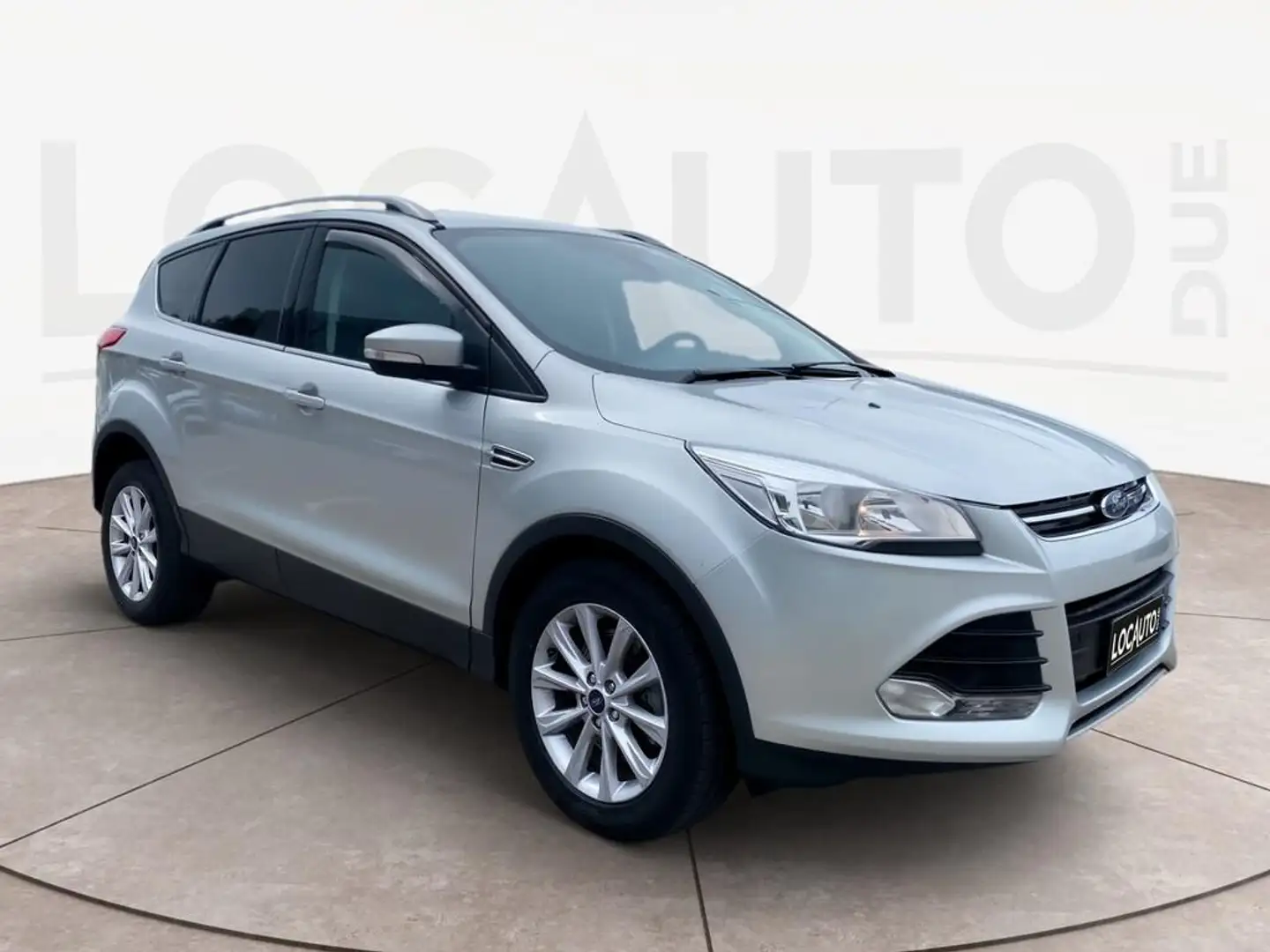 Ford Kuga 2.0 tdci Titanium 4wd s&s 150cv powershift E6 Grigio - 2