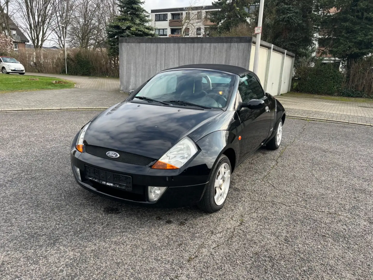 Ford Streetka Roadster/Neu Inspektion/Wenig Km Schwarz - 1